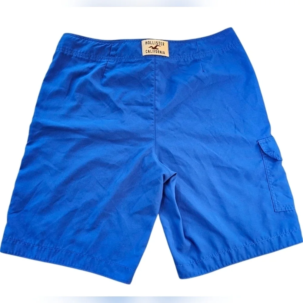 Hollister Men's California Board Shorts with Contrast Drawstring - Sz XL